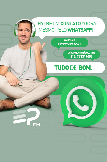 EP FM Entre em contato - Tudo de bom.