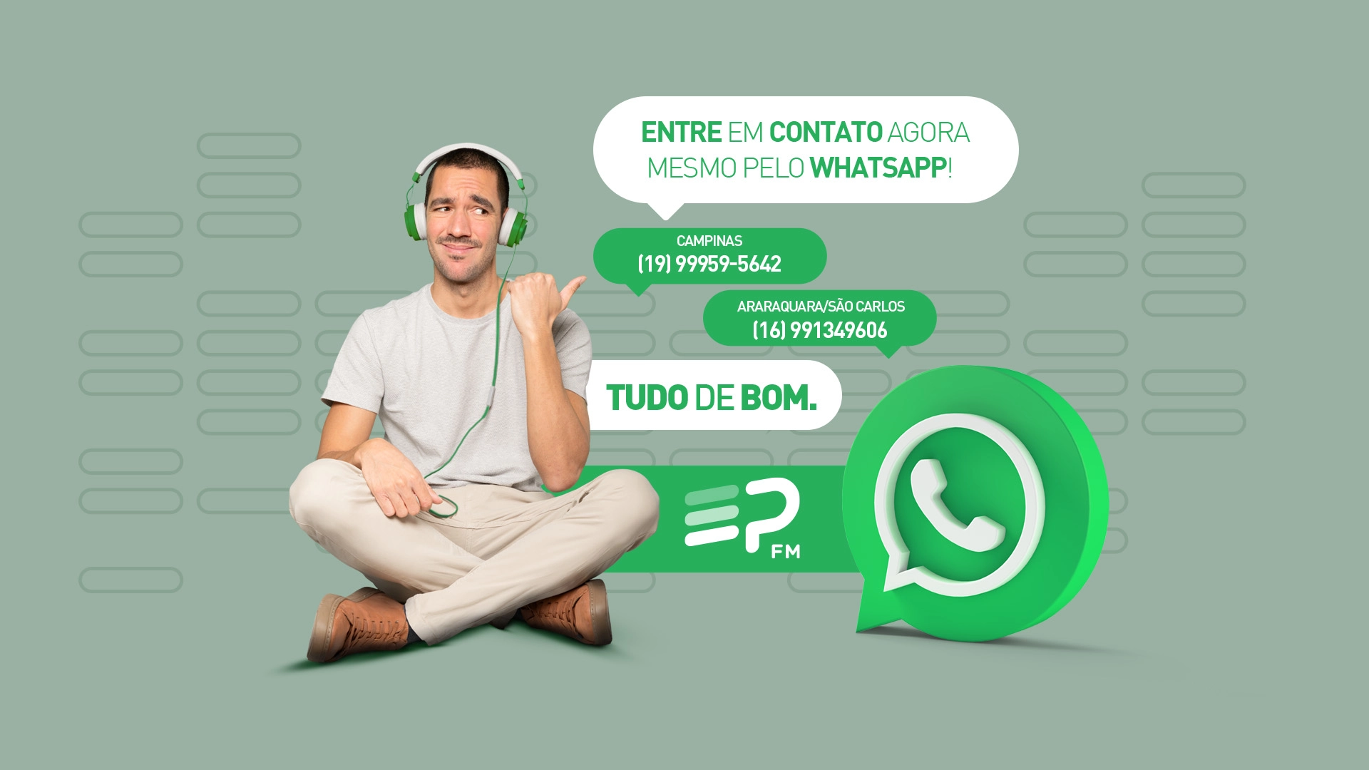 EP FM Entre em contato - Tudo de bom.